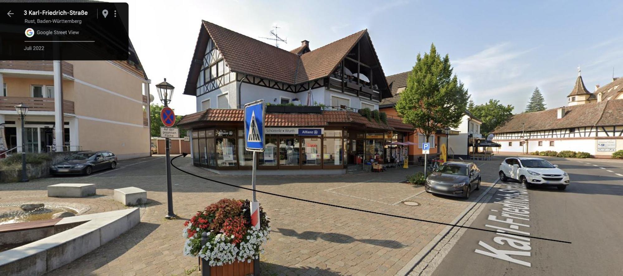 Fewo Moon Am Europapark Zentrum Rust Exterior photo